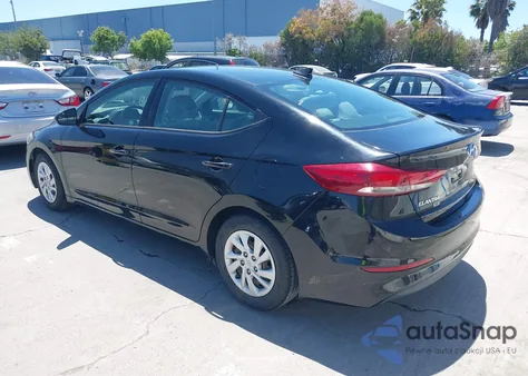 2017 Hyundai Elantra Se from USA, damaged, VIN 5NPD74LF5HH193071